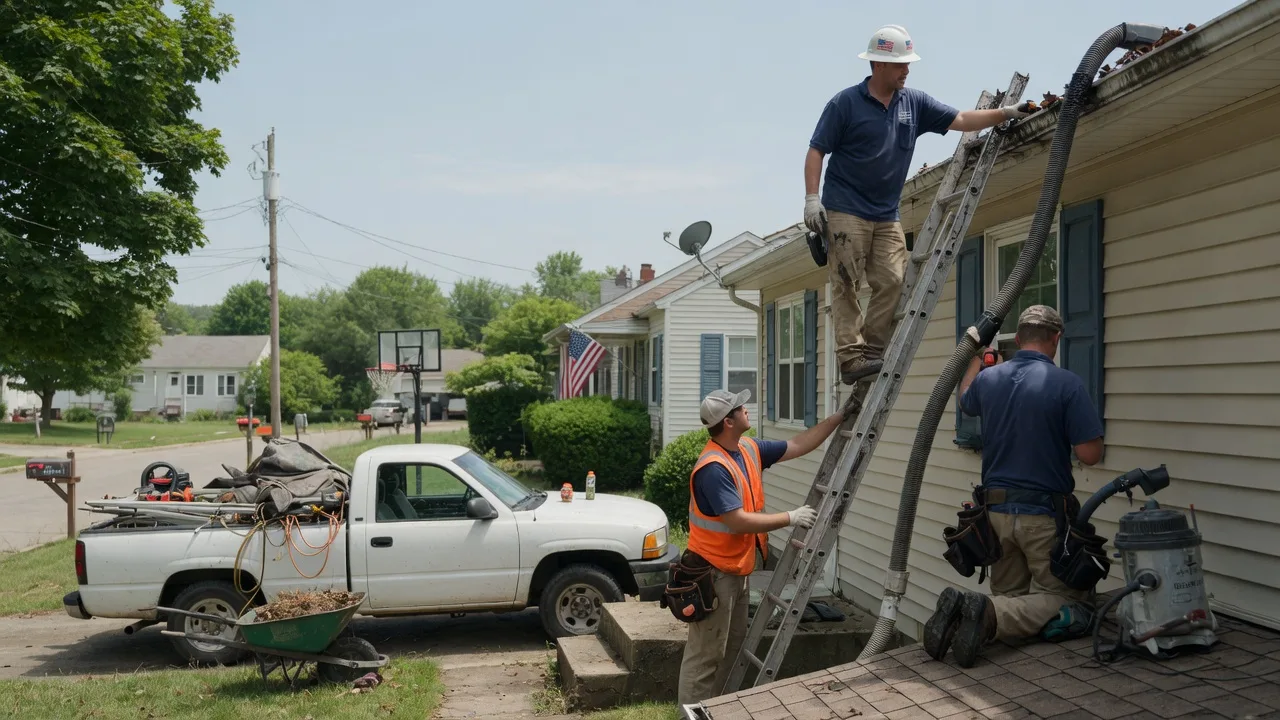 Gutter Installation in Danville, IL near me